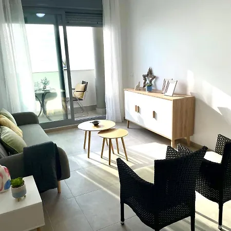 Apartamento Gatu Camarote Con Vistas Al Mar , Preferente Mayores De 21 Anos Y Familias *